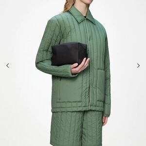 RAINS Toiletry Bag Small Waterproof